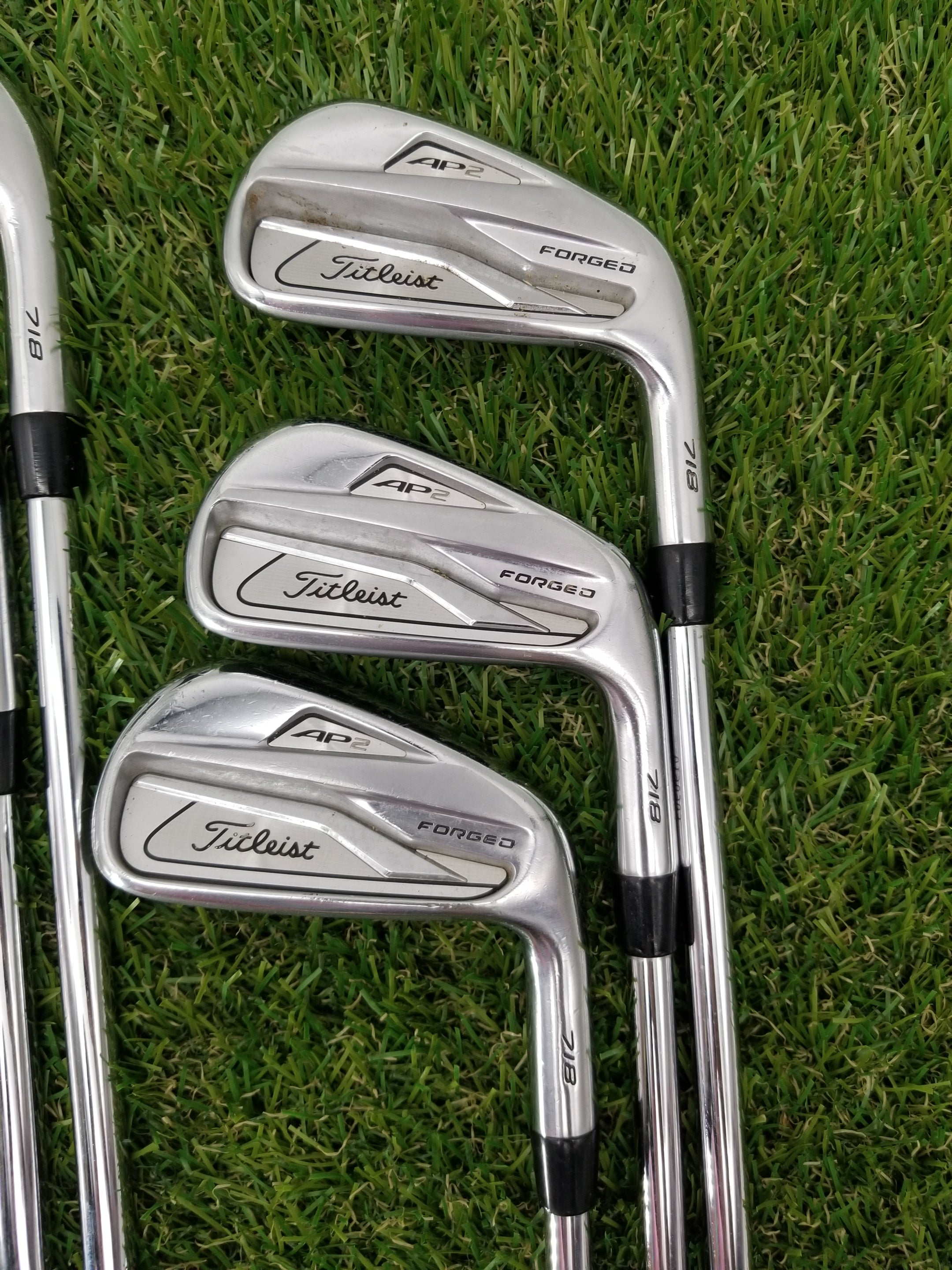 2017 TITLEIST 718 AP2 IRON SET 5-PW STIFF NIPPON NS PRO MODUS 3 TOUR 1 –  Purchase and Resell