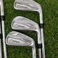 2017 TITLEIST 718 AP2 IRON SET 5-PW STIFF NIPPON NS PRO MODUS 3 TOUR 105 GOOD