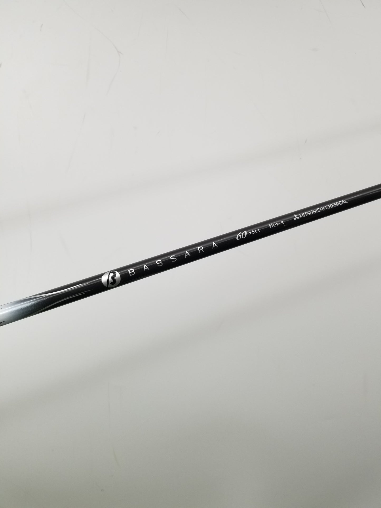 MITSUBISHI BASSARA HYBRID SHAFT 60 X5CT REGULAR 39" VERYGOOD