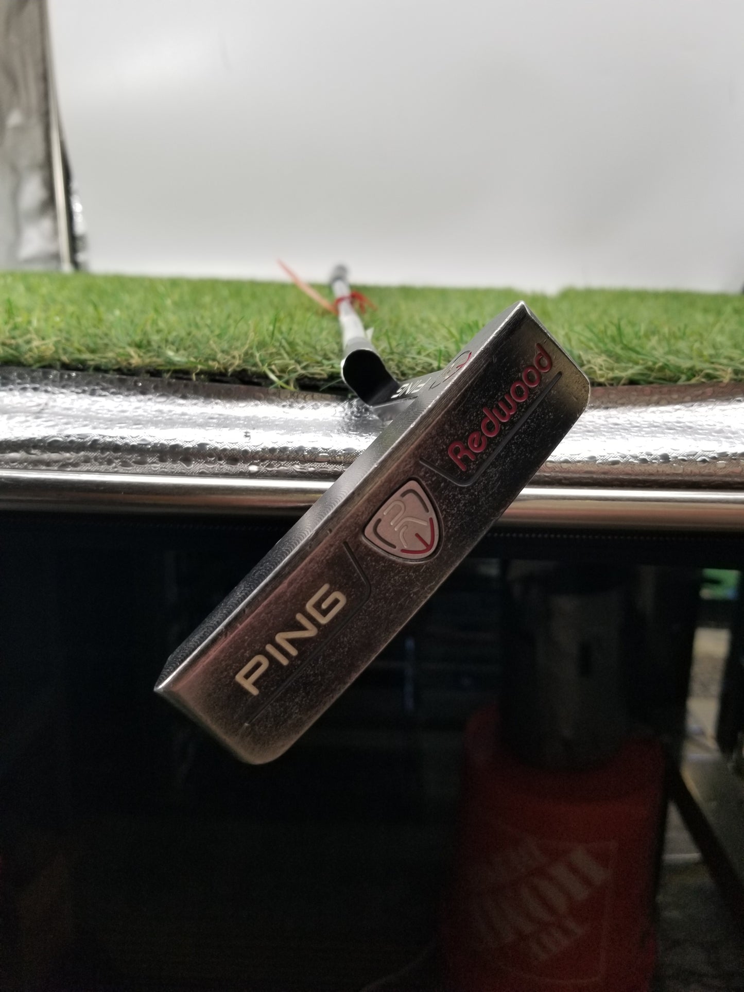 PING REDWOOD ANSER PUTTER 34.5" GOOD