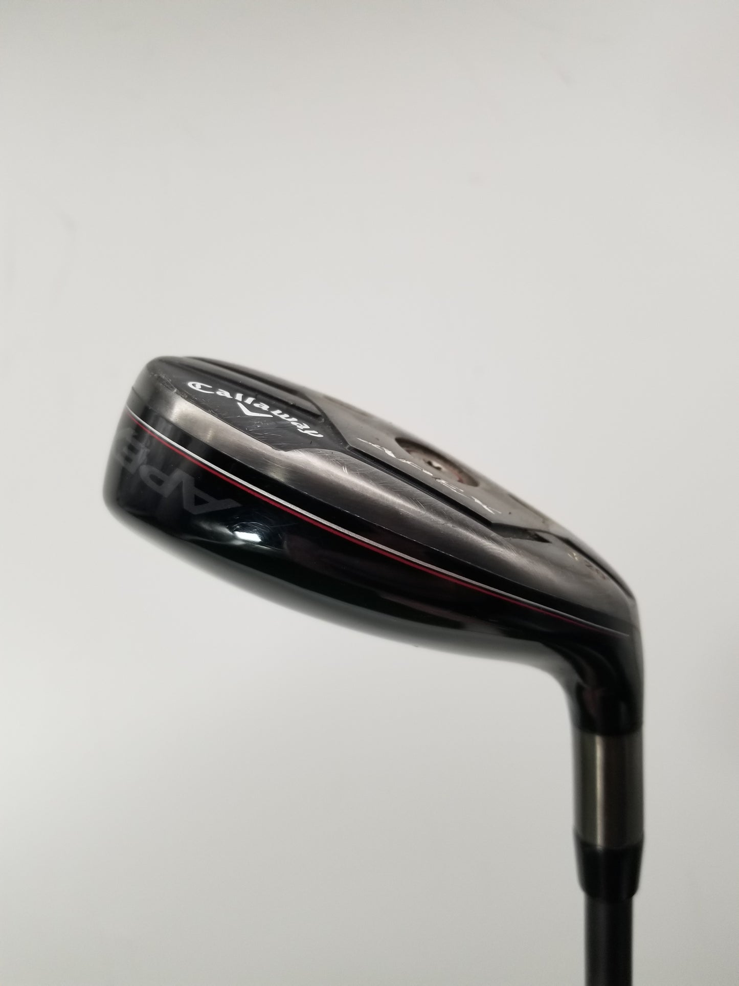 2021 CALLAWAY APEX PRO 21 3 HYBRID 20* REGULAR MITSUBISHI MMT 39.5" +HC GOOD