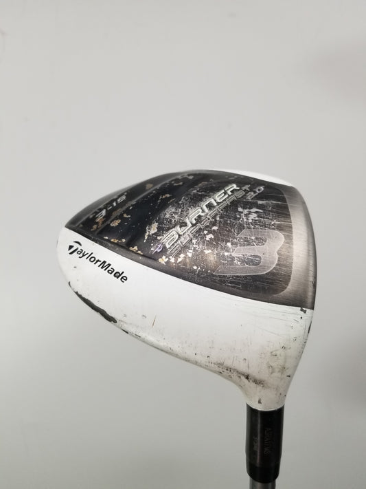 2012 TAYLORMADE BURNER SUPERFAST 2.0 3 FAIRWAY 15* LADIES MATRIX 42.5" FAIR