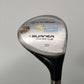 2008 TAYLORMADE BURNER RESCUE 5 HYBRID 25* LADIES REAX 50 38.5* FAIR