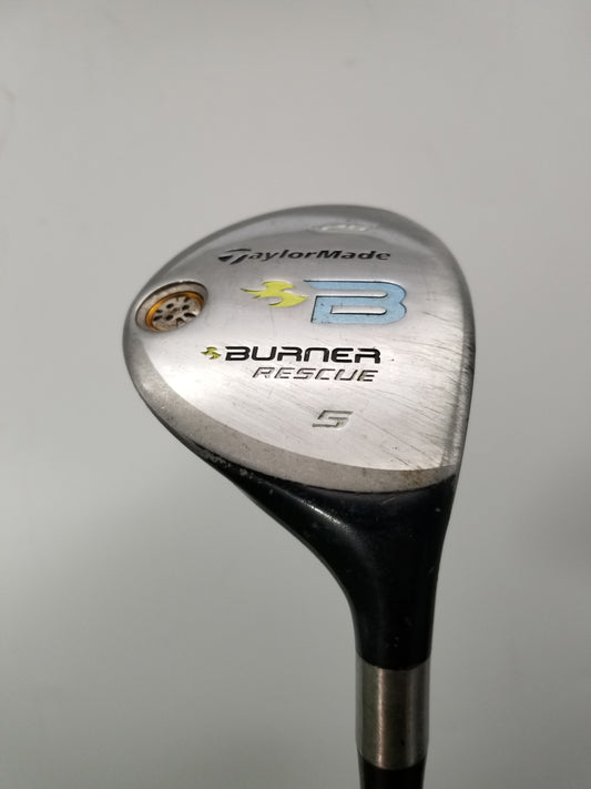 2008 TAYLORMADE BURNER RESCUE 5 HYBRID 25* LADIES REAX 50 38.5* FAIR