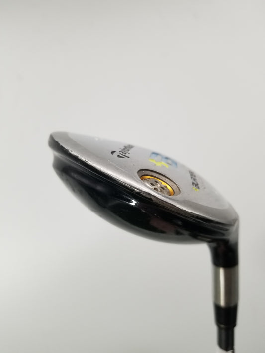 2008 TAYLORMADE BURNER RESCUE 5 HYBRID 25* LADIES REAX 50 38.5* FAIR