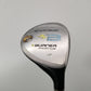 2007 TAYLORMADE BURNER RESCUE 4 HYBRID 22* LADIES BURNER REAX 50 39" GOOD