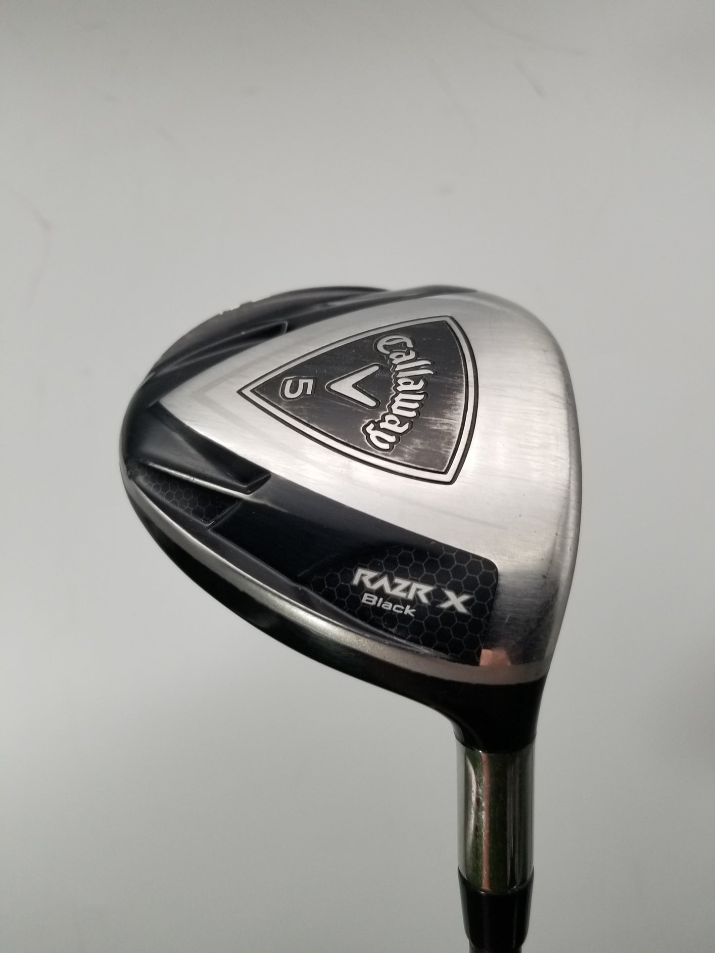 2011 CALLAWAY RAZR X BLACK 5 FAIRWAY LADIES 50G 41.5" +HC GOOD