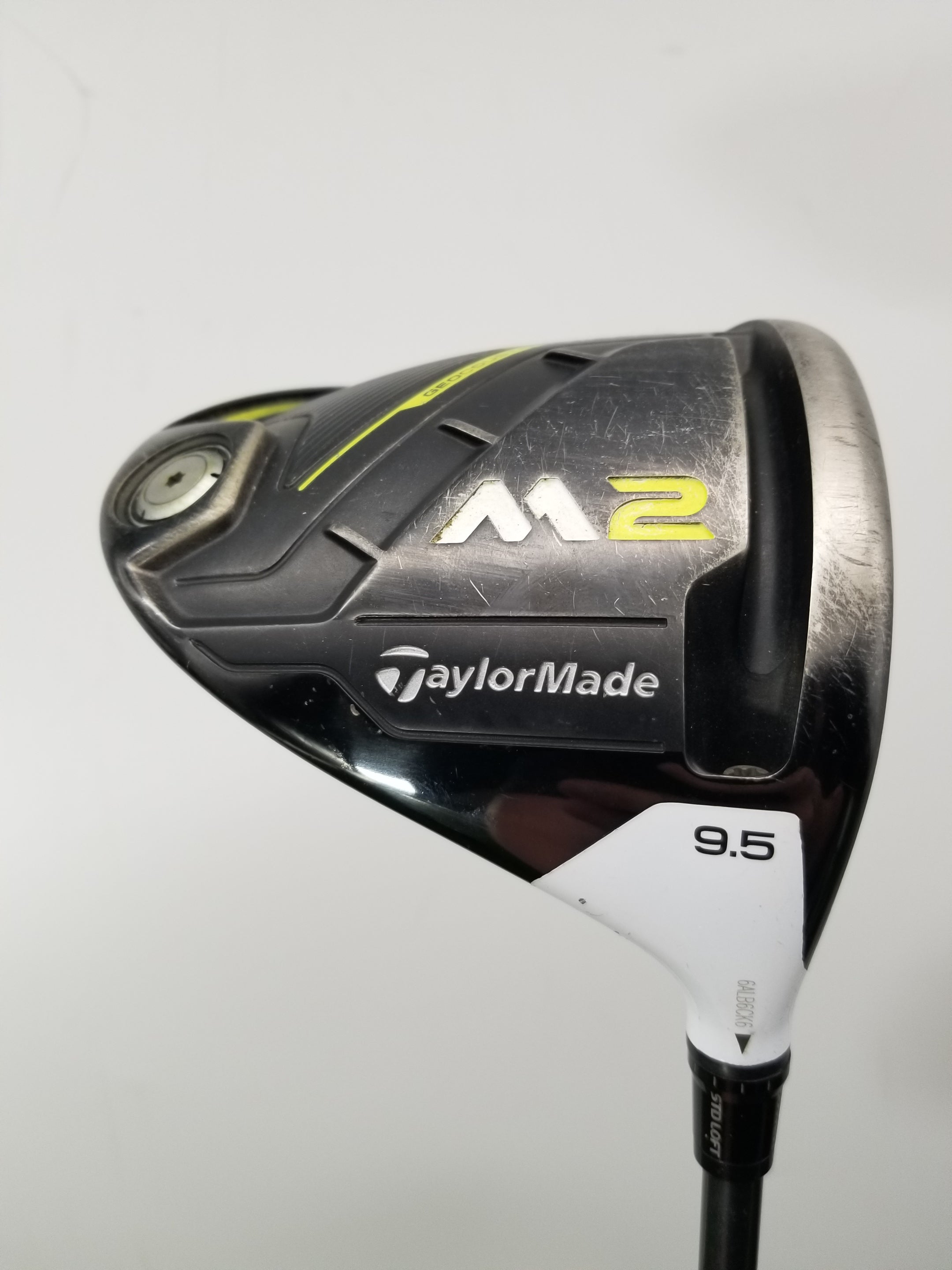 2017 TAYLORMADE M2 DRIVER 9.5* STIFF FUJIKURA XLR8 PRO 56 46