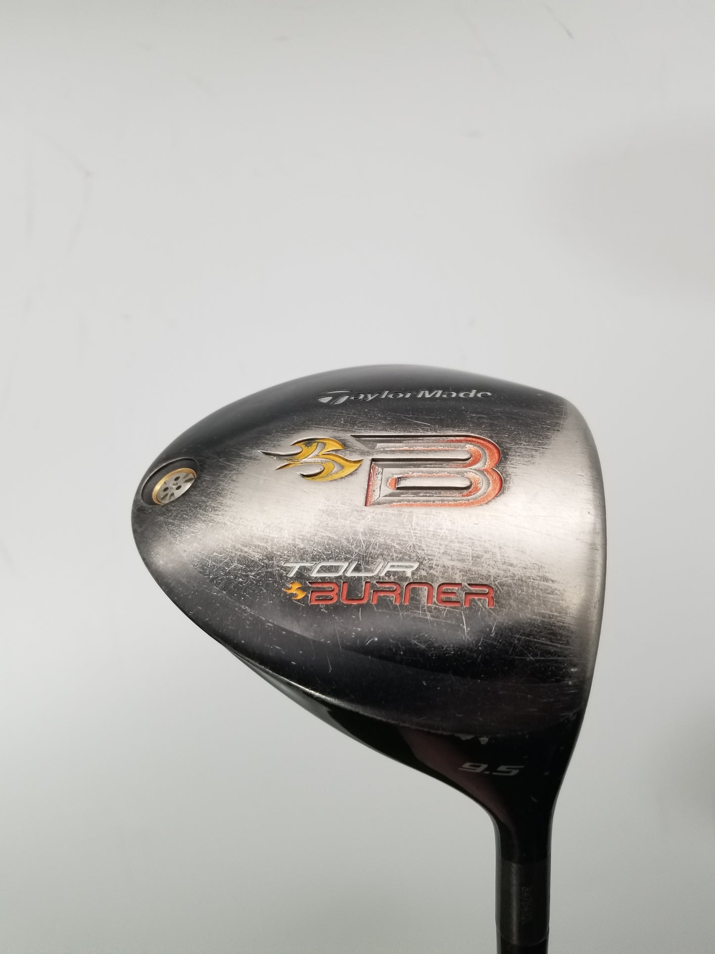 2008 TAYLORMADE TOUR BURNER DRIVER 9.5* STIFF REAX 60 42.5" FAIR