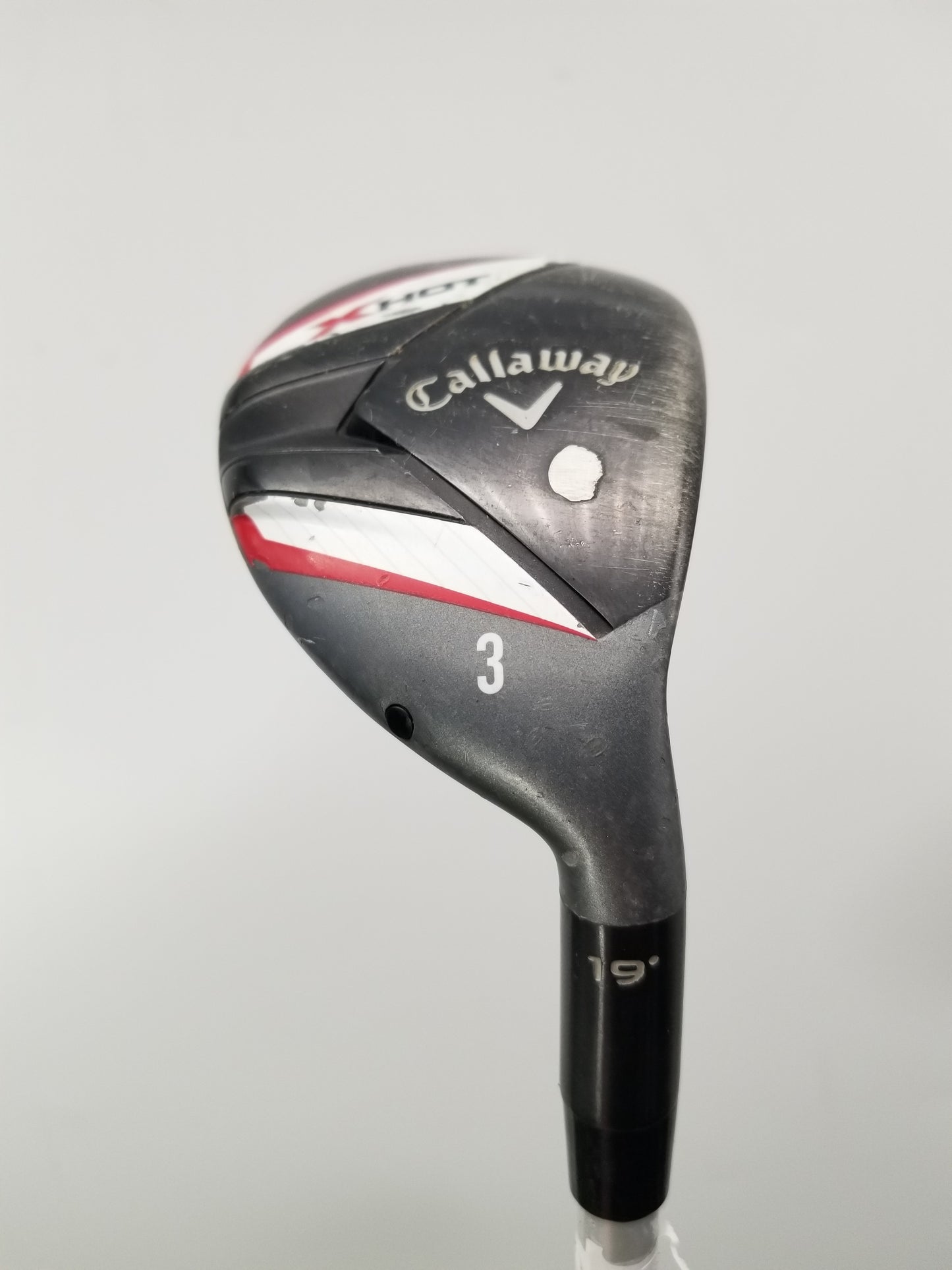 2013 CALLAWAY X HOT 3 HYBRID 19* REGULAR PROJECT X 5.5 PXV 40.5" GOOD