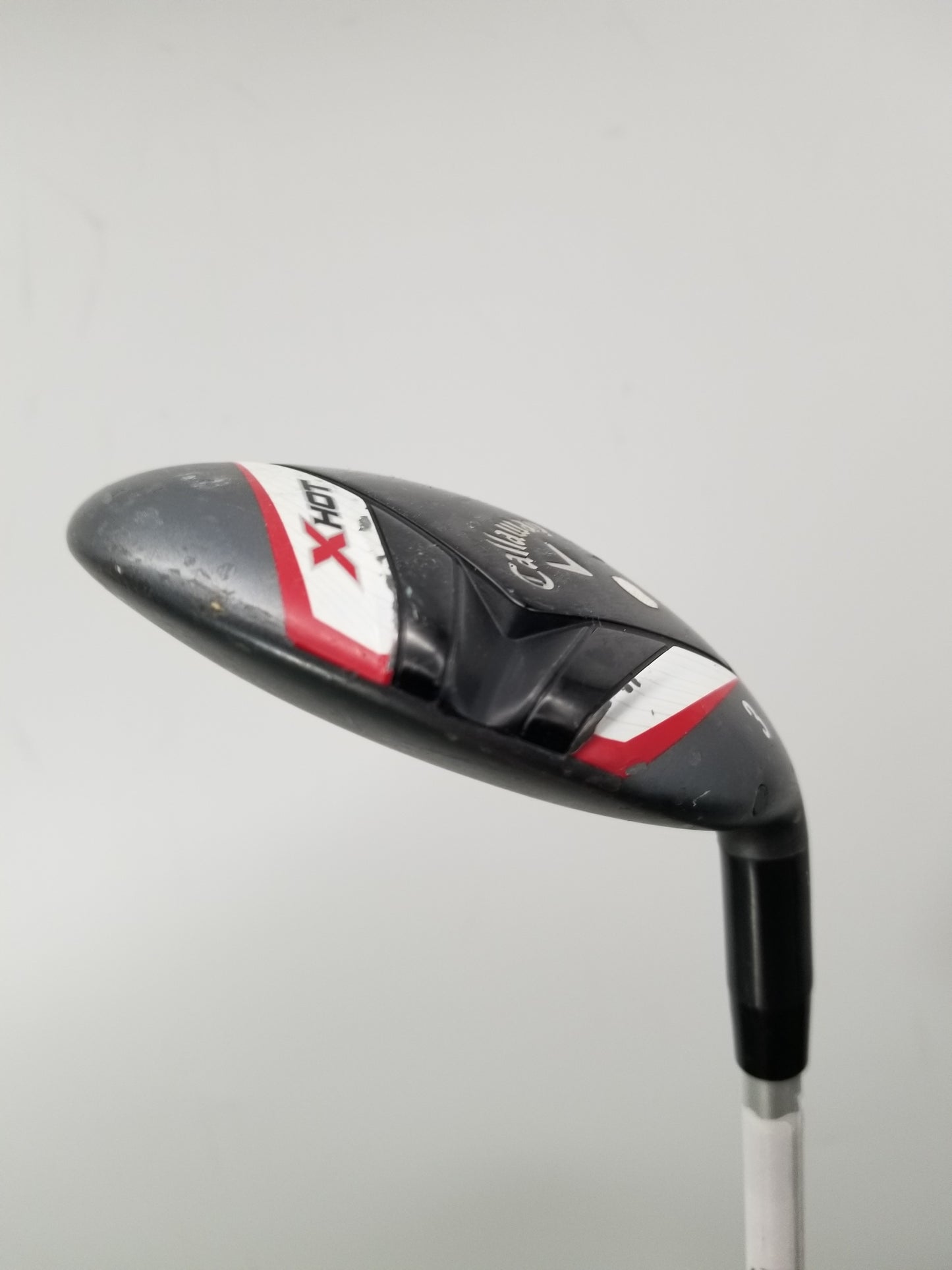 2013 CALLAWAY X HOT 3 HYBRID 19* REGULAR PROJECT X 5.5 PXV 40.5" GOOD