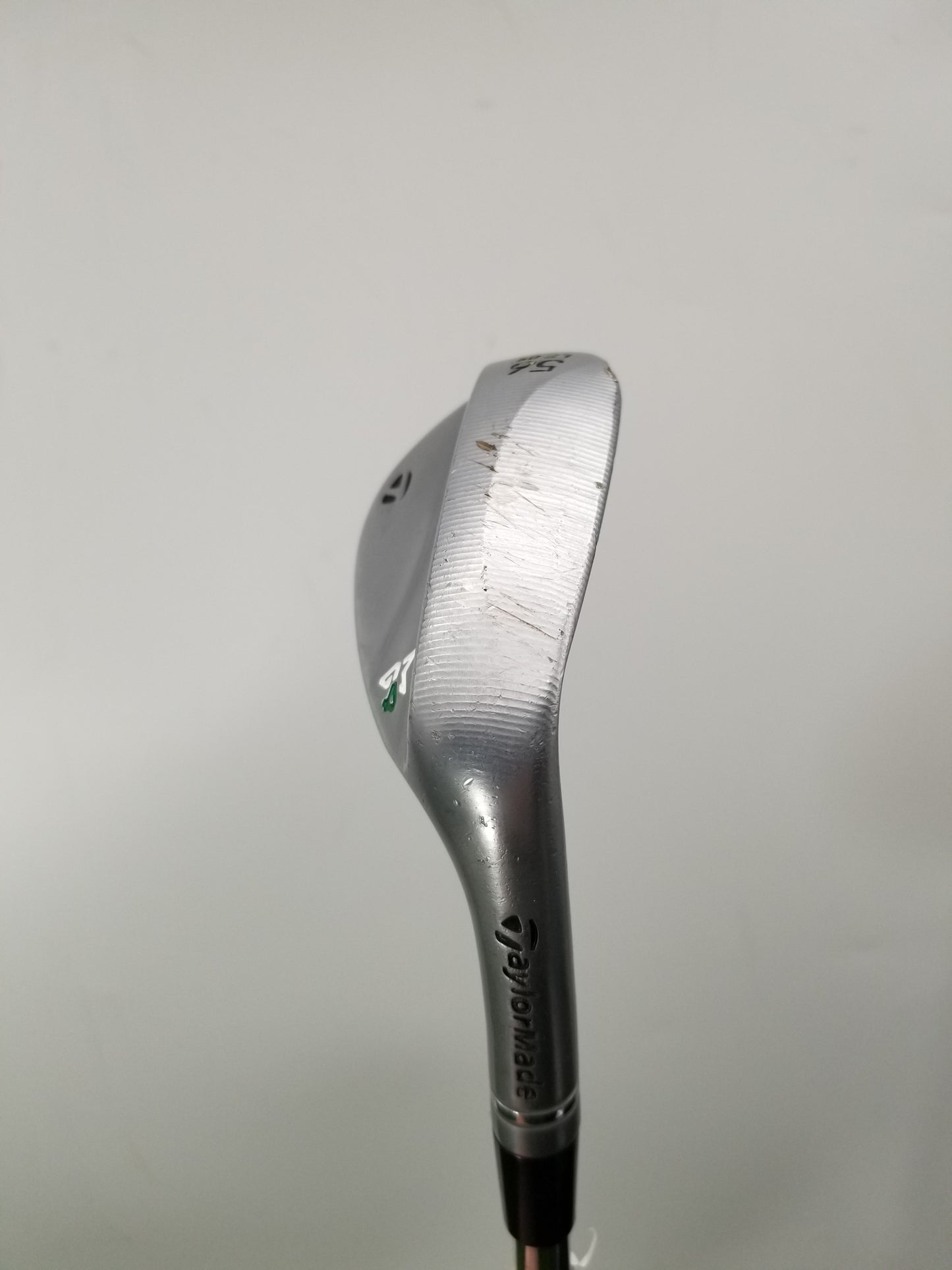 2023 TAYLORMADE MILLED GRIND 4 WEDGE 56*/08LB WEDGE FLEX DYN. GOLD TI 115 GOOD