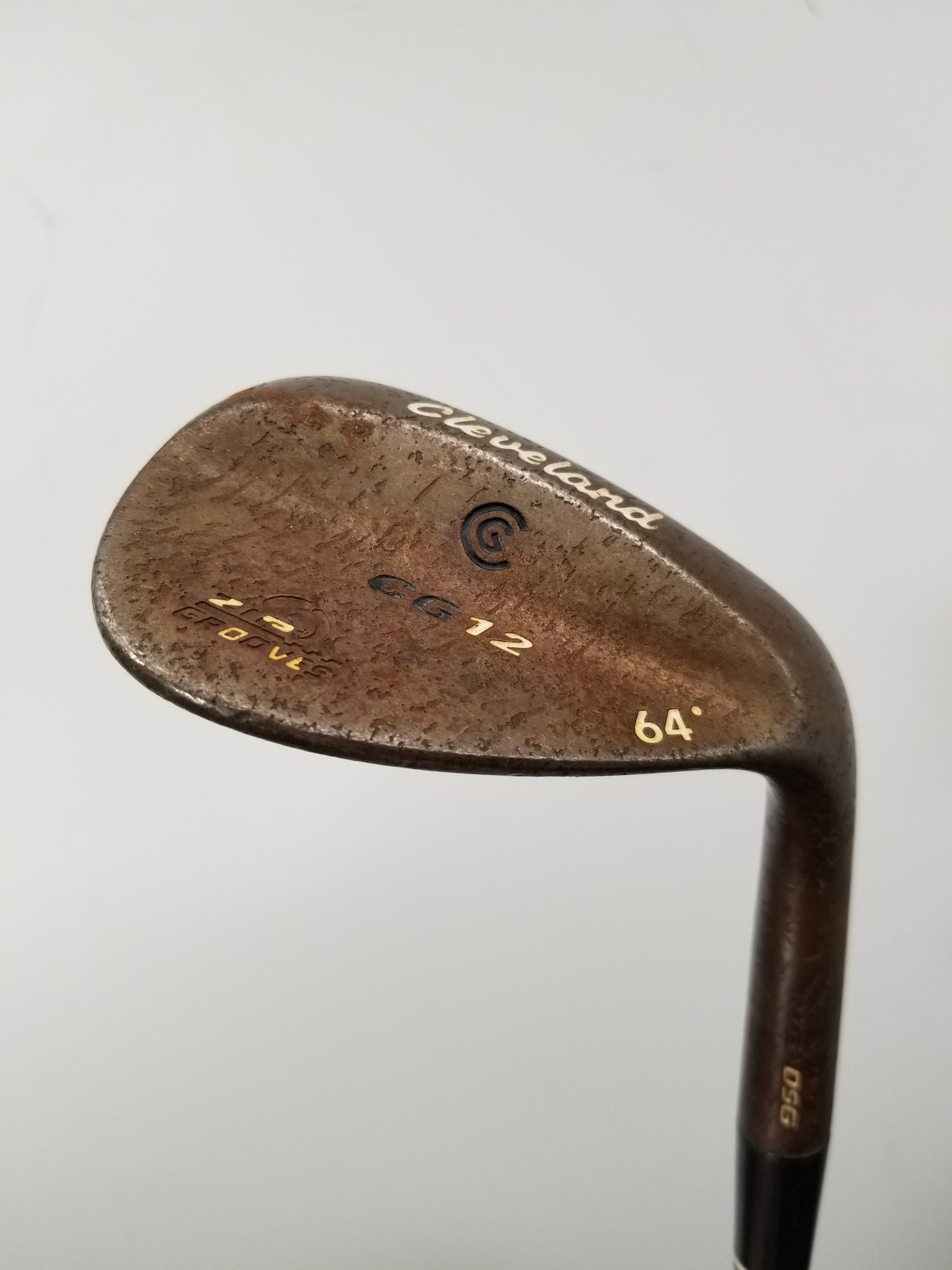 2007 CLEVELAND CG12 DSG RTG+ WEDGE 64*/12 WEDGE CLEVELAND TRACTION 35.25" FAIR