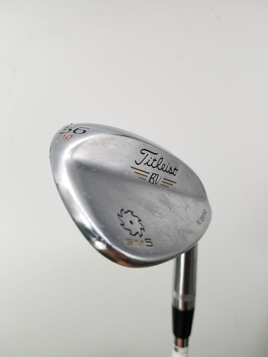 2014 TITLEIST VOKEY SM5 CHROME WEDGE 56*/10 WEDGE FLEX VOKEY STEEL 35" GOOD