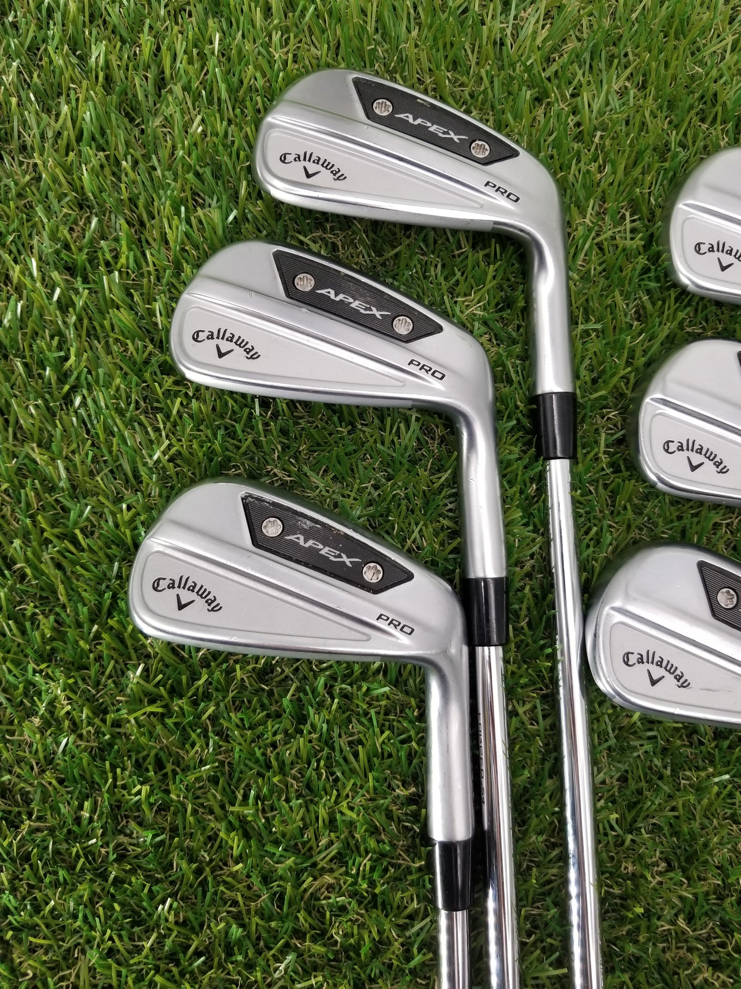 2024 CALLAWAY APEX PRO 24 IRON SET 5-PW STIFF NIPPON NS PRO MODUS 3 TOUR 105 GOOD