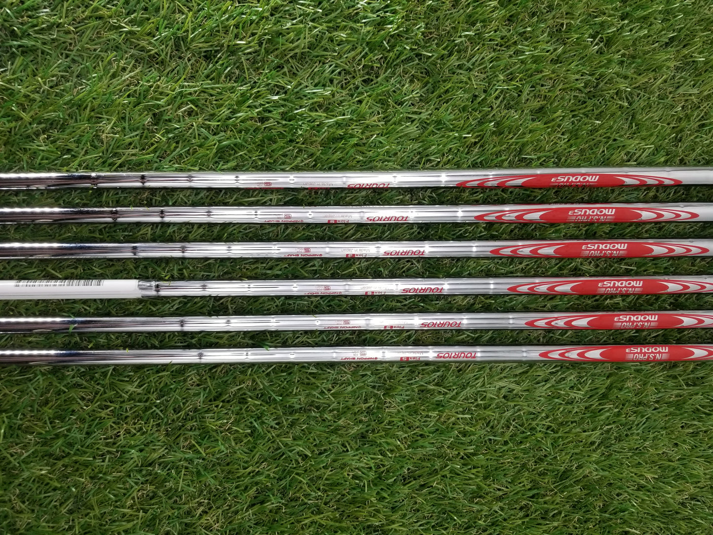 2024 CALLAWAY APEX PRO 24 IRON SET 5-PW STIFF NIPPON NS PRO MODUS 3 TOUR 105 GOOD