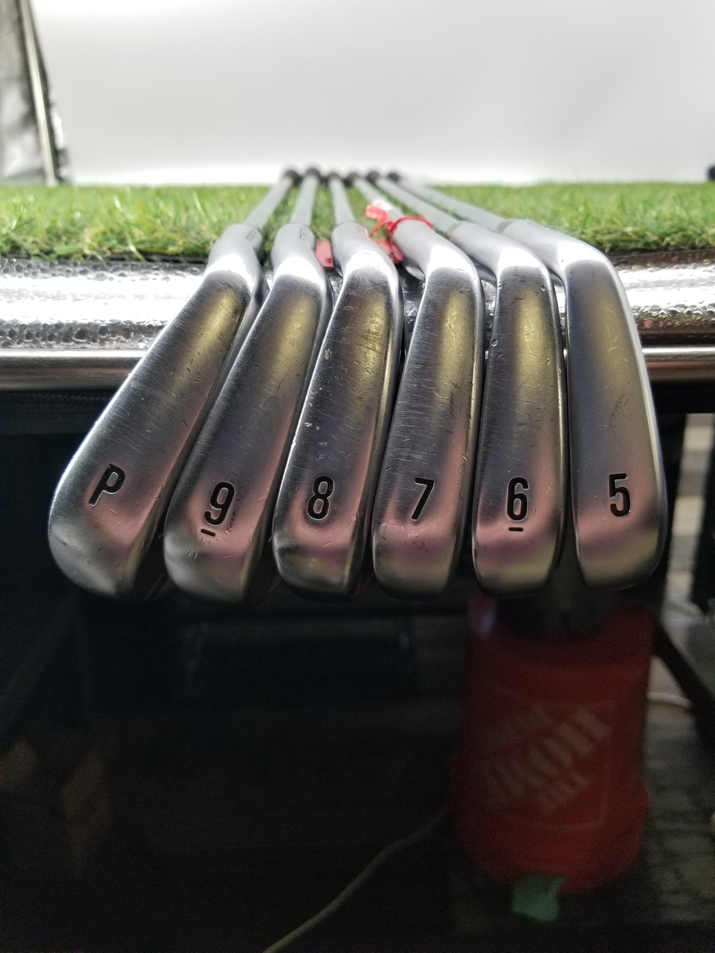 2024 CALLAWAY APEX PRO 24 IRON SET 5-PW STIFF NIPPON NS PRO MODUS 3 TOUR 105 GOOD