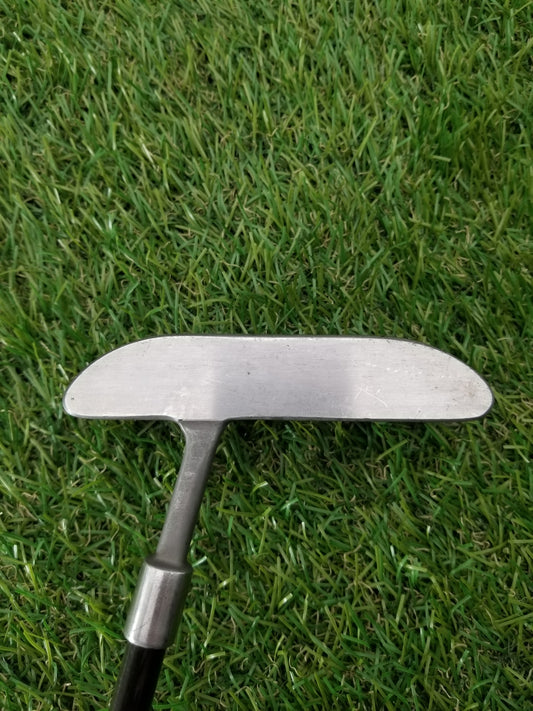 GREEN MASTER MALLET PUTTER ALDILA PUTTER M SHAFT 34.5" GOOD