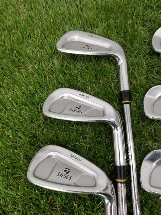 TAYLORMADE 300 IRON SET 5-PW REGULAR LIGHT METAL FAIR