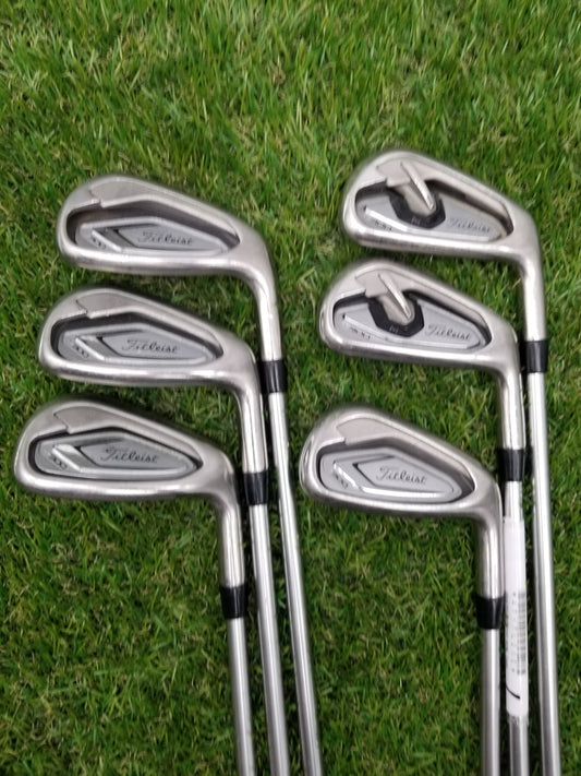 2019 TITLEIST T300 IRON SET 6-PW,48* SENIOR MITSUBISHI FUBUKI MV SERIES IR 50 GOOD