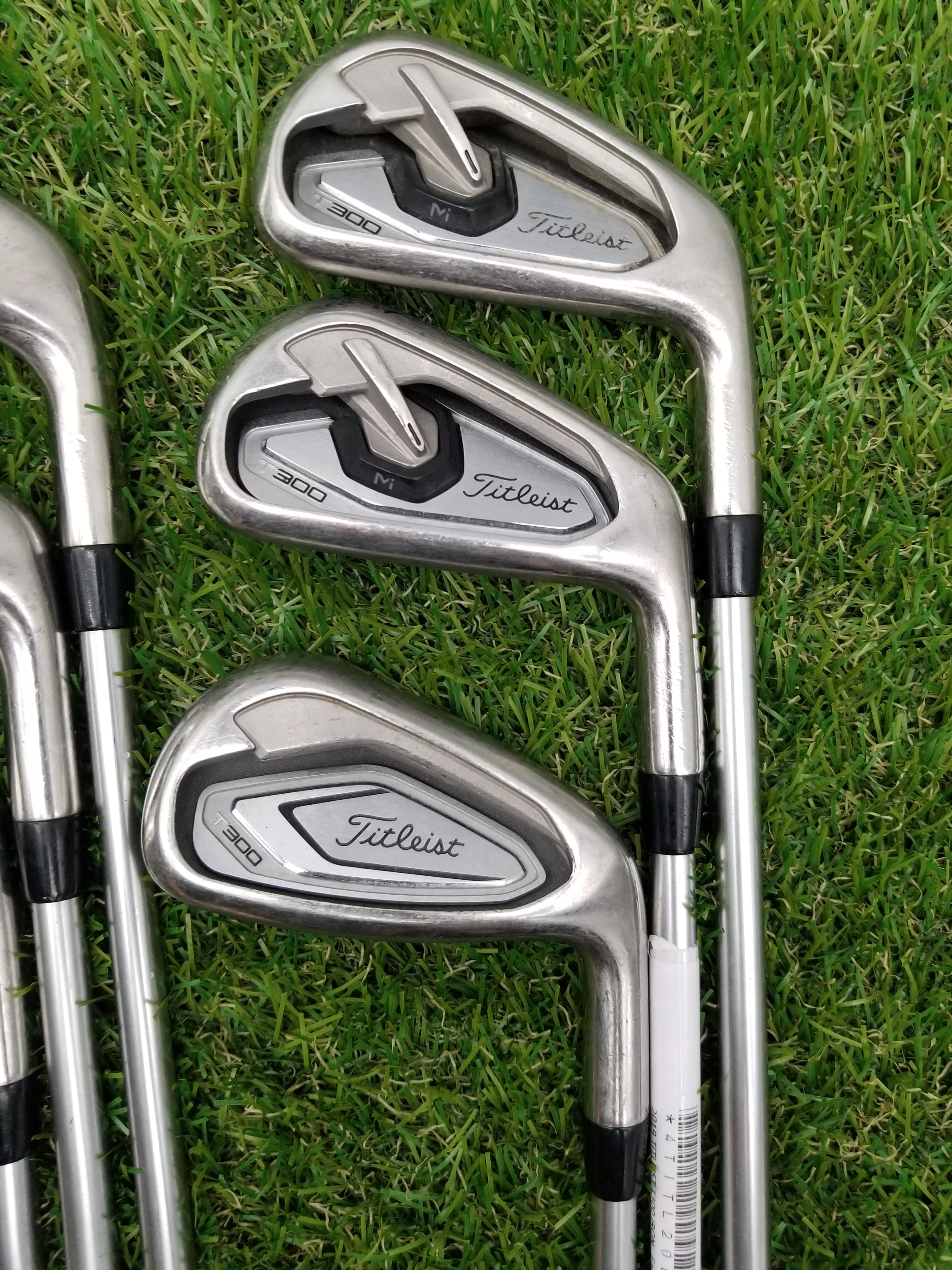 2019 TITLEIST T300 IRON SET 6-PW,48* SENIOR MITSUBISHI FUBUKI MV SERIE –  Purchase and Resell