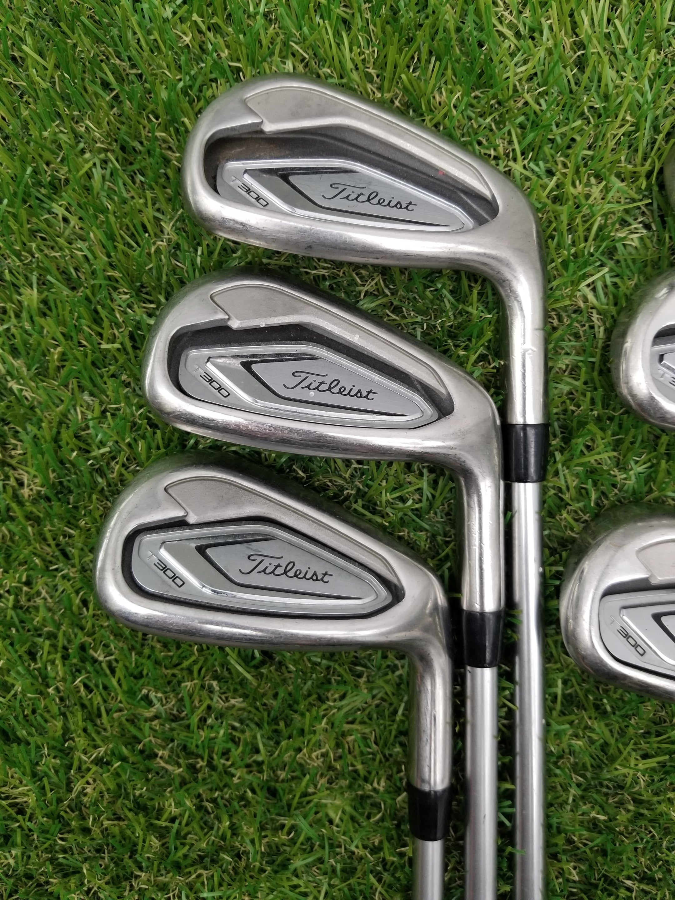 2019 TITLEIST T300 IRON SET 6-PW,48* SENIOR MITSUBISHI FUBUKI MV SERIES IR  50 GOOD