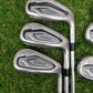 2019 TITLEIST T300 IRON SET 6-PW,48* SENIOR MITSUBISHI FUBUKI MV SERIES IR 50 GOOD