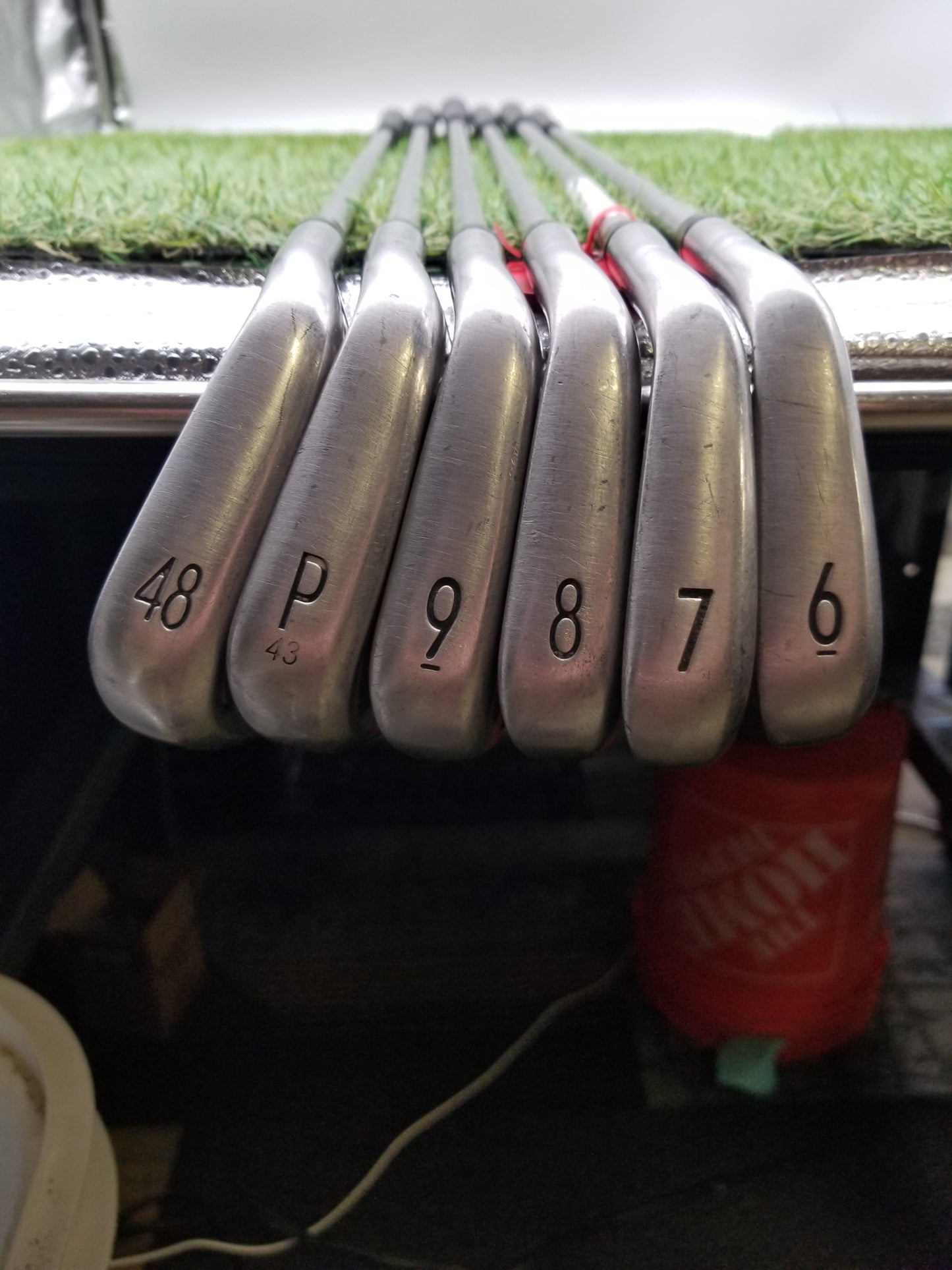 2019 TITLEIST T300 IRON SET 6-PW,48* SENIOR MITSUBISHI FUBUKI MV SERIES IR 50 GOOD