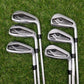 2021 TITLEIST T300 IRON SET 6-PW,48* REGULAR MITSUBISHI FUBUKI MV SERIES IR 55 GOOD