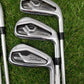 2021 TITLEIST T300 IRON SET 6-PW,48* REGULAR MITSUBISHI FUBUKI MV SERIES IR 55 GOOD