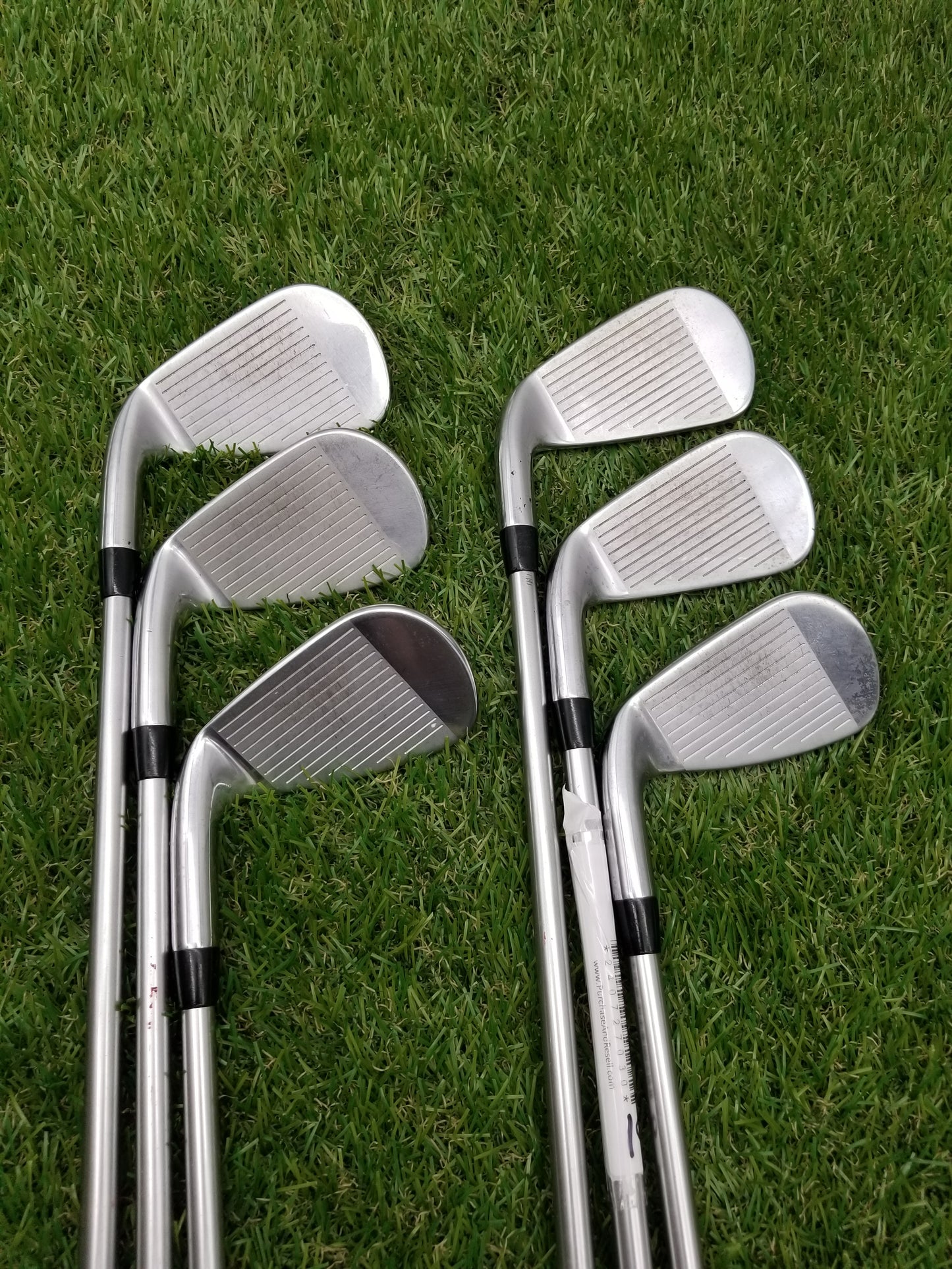 2021 TITLEIST T300 IRON SET 6-PW,48* REGULAR MITSUBISHI FUBUKI MV SERIES IR 55 GOOD