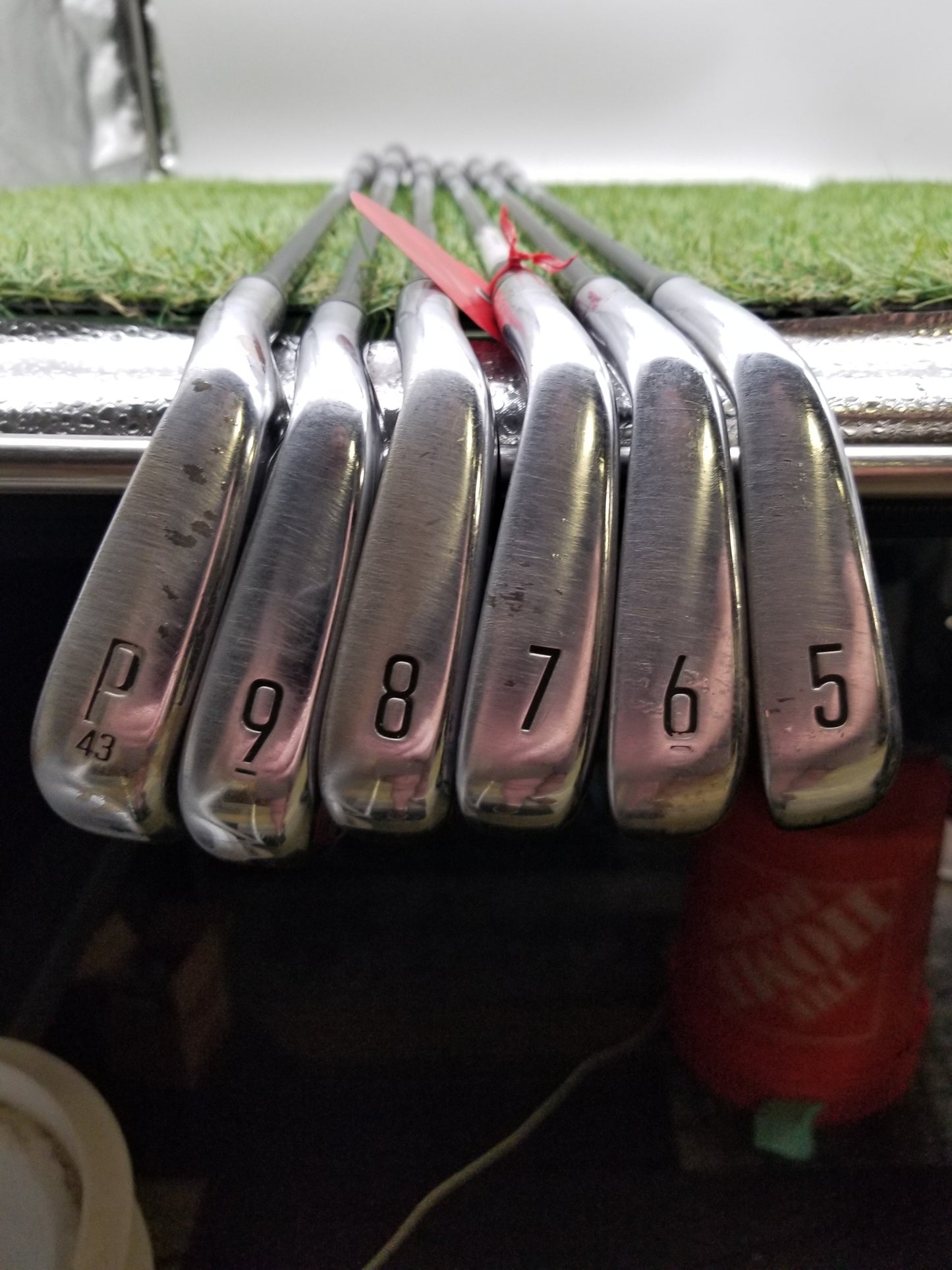 2021 TITLEIST T300 IRON SET 5-PW STIFF ACCRA ISERIES-80I PURED GOOD