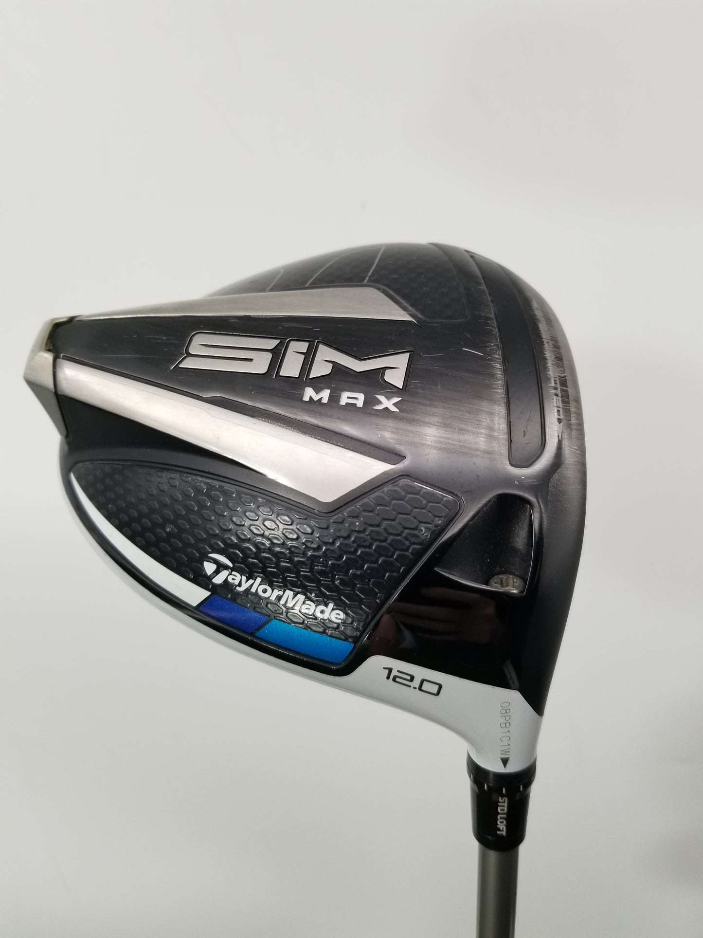 2020 TAYLORMADE SIM MAX DRIVER 12* REGULAR FUJIKURA SPEEDERNX 45.5" +HC VERYGOOD