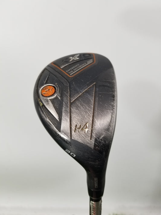 2020 XXIO 11 4 HYBRID 20* REGULAR MIYAZAKI AX-1 39.5" GOOD