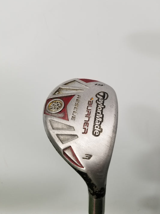 2007 TAYLORMADE BURNER RESCUE 3 HYBRID 19* REGULAR T-STEP 90 40" FAIR