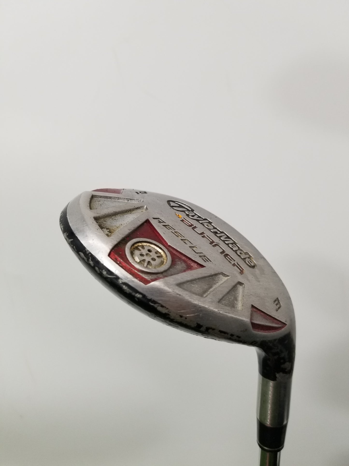 2007 TAYLORMADE BURNER RESCUE 3 HYBRID 19* REGULAR T-STEP 90 40" FAIR