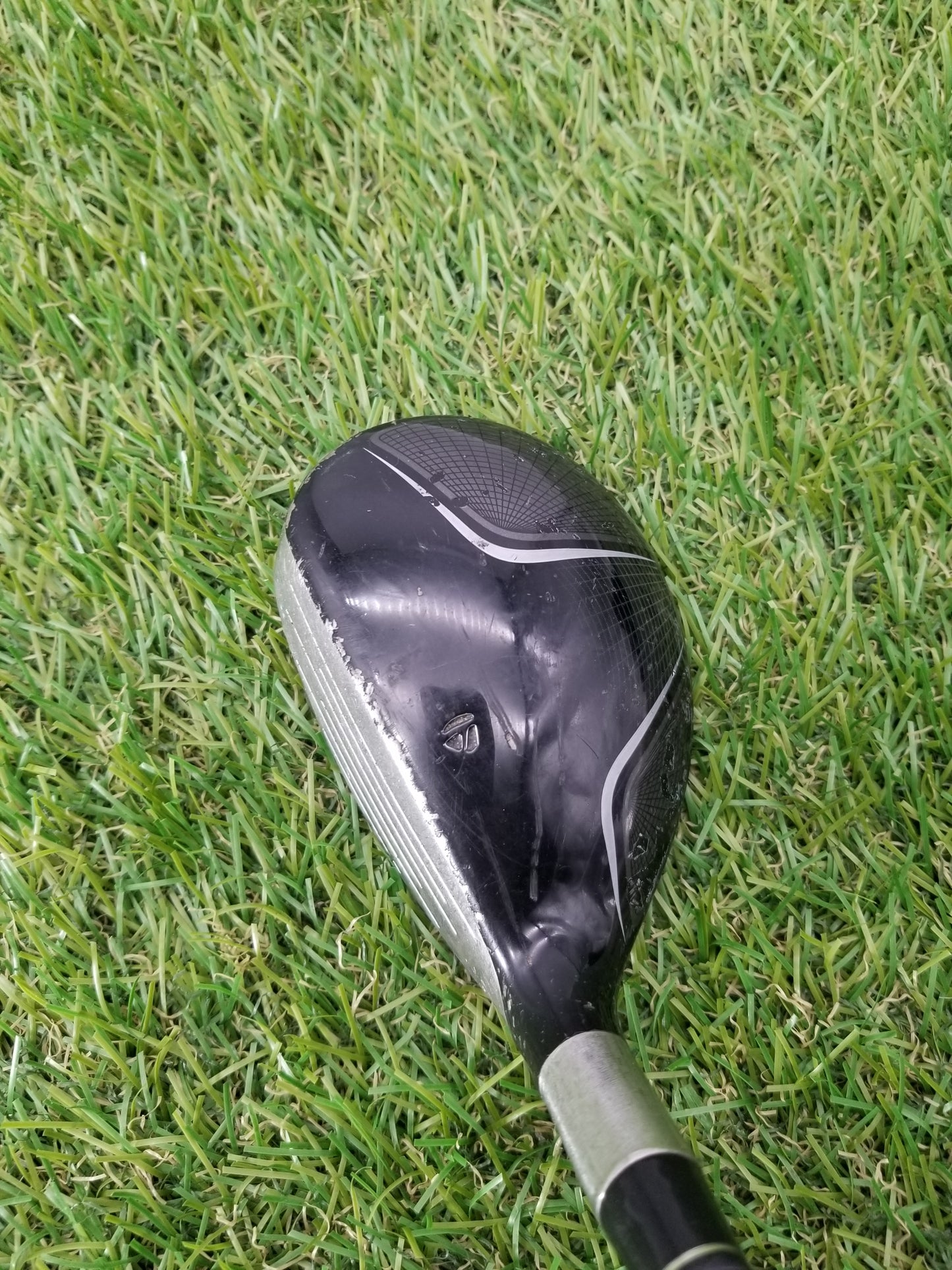 2007 TAYLORMADE BURNER RESCUE 3 HYBRID 19* REGULAR T-STEP 90 40" FAIR