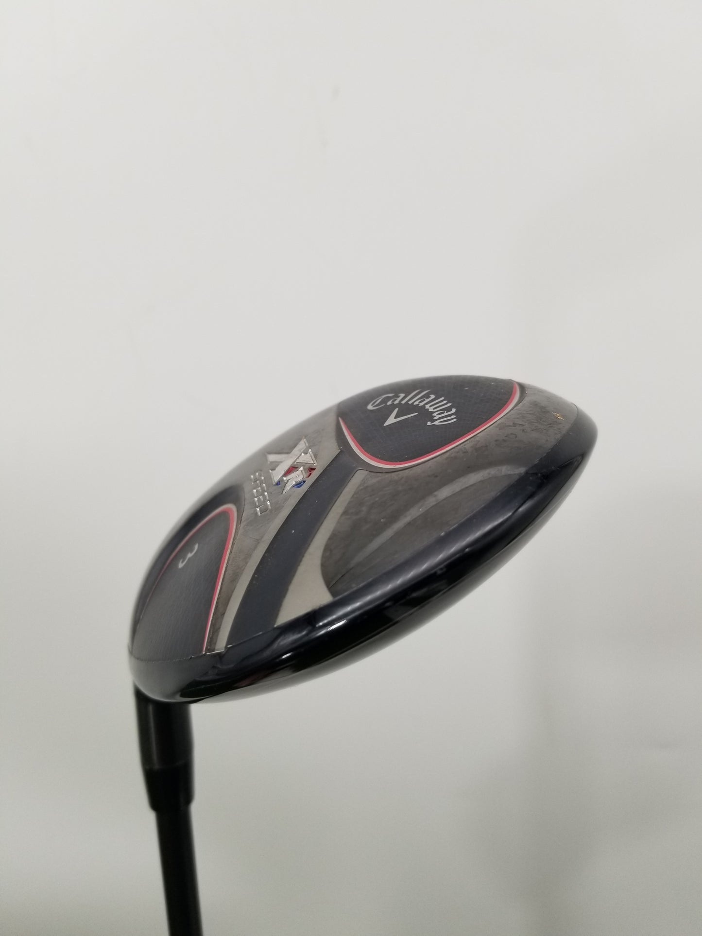 LEFTY 2017 CALLAWAY STEELHEAD XR 3 FAIRWAY REGULAR HZRDUS 5.5 42.5" +HC VERYGOOD