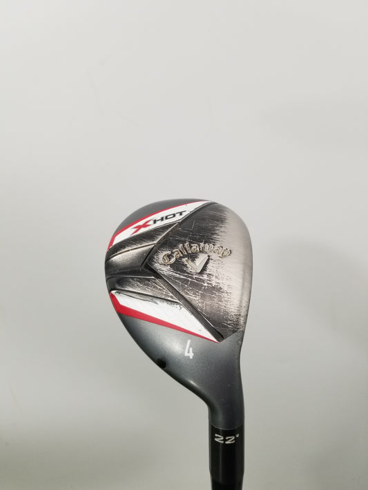 2013 CALLAWAY X HOT 4 HYBRID 22* REGULAR H-65G 40" GOOD