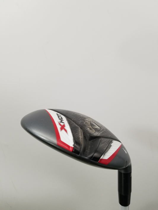 2013 CALLAWAY X HOT 4 HYBRID 22* REGULAR H-65G 40" GOOD