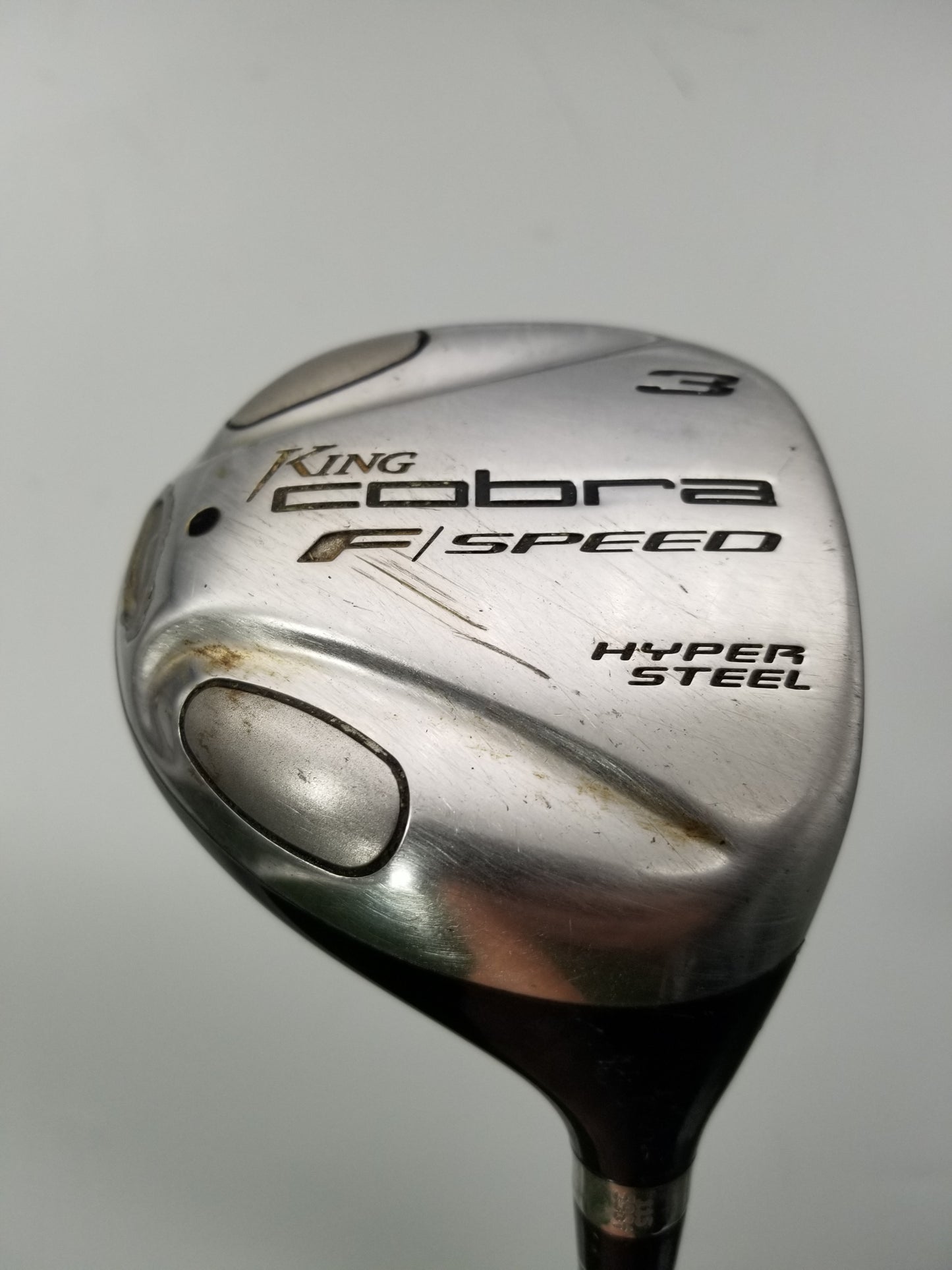 2006 COBRA F SPEED HYPER STEEL 3 WOOD STIFF ALDILA NVF 55G 43" FAIR