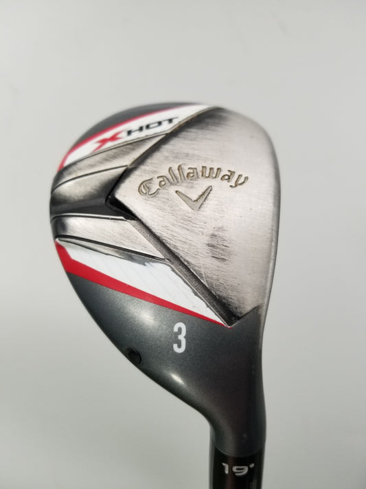 2013 CALLAWAY X HOT 3 HYBRID 19* REGULAR CALLAWAY X HOT H 65G 41" FAIR