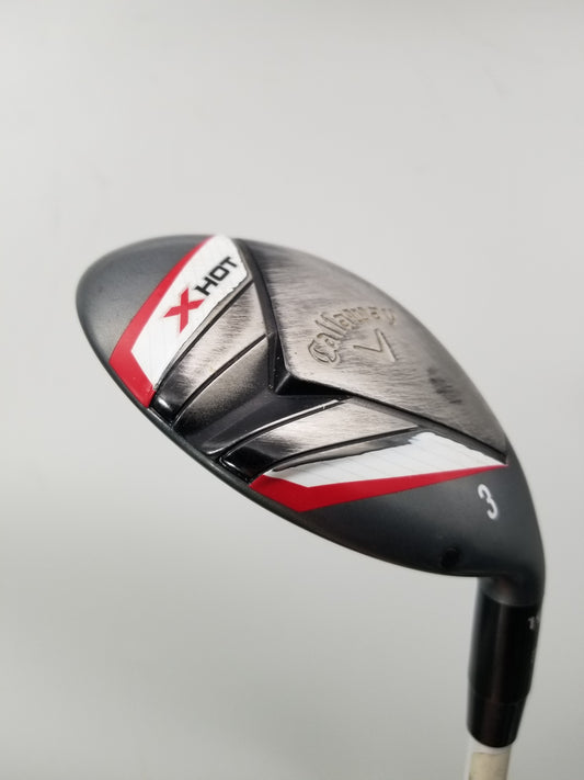 2013 CALLAWAY X HOT 3 HYBRID 19* REGULAR CALLAWAY X HOT H 65G 41" FAIR