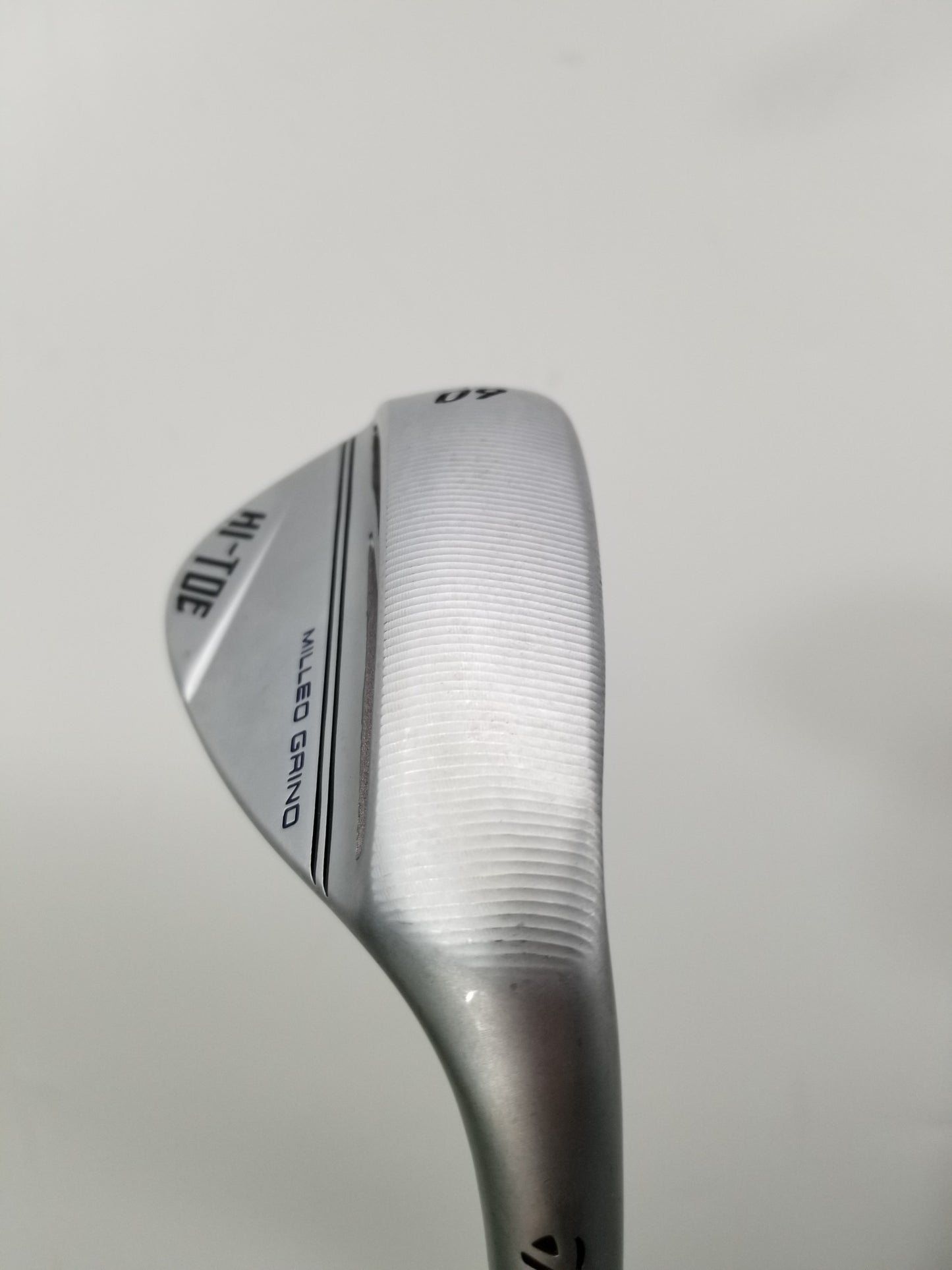 2023 TAYLORMADE HITOE 3 WEDGE 60*/10 STIFF MITSUBISHI MMT 125 34.5" VERYGOOD