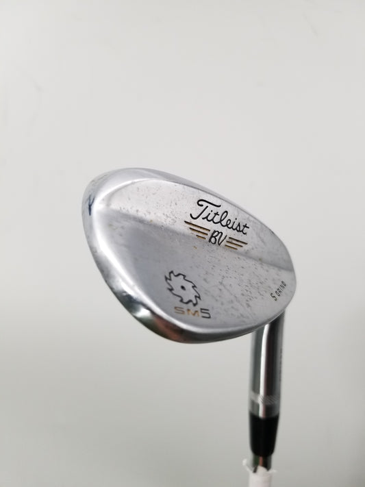 2014 TITLEIST VOKEY SM5 CHROME WEDGE 58*/7S WEDGE FLEX VOKEY STEEL 35" GOOD