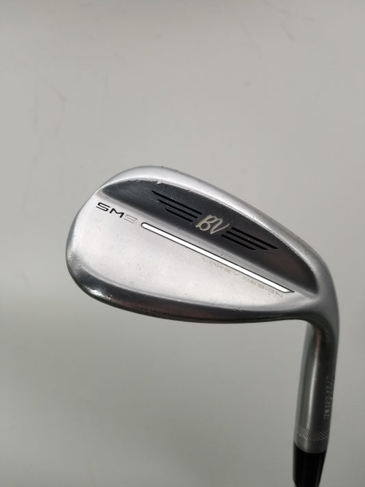 2022 TITLEIST SM9 WEDGE 60*/10S REGULAR AREOTECH STEELFIBER I95 35" GOOD