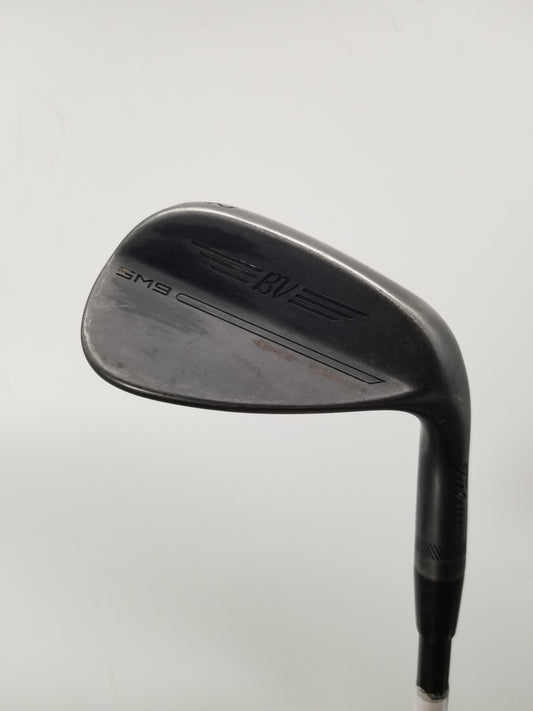 2022 TITLEIST SM9 WEDGE 52*/08F REGULAR TRUE TEMPER AMT RED BLACKOUT 35" GOOD