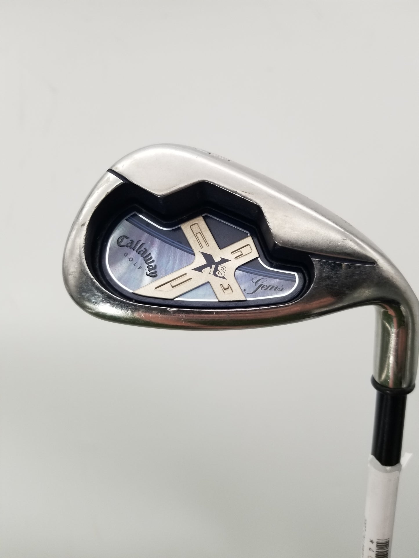 2007 CALLAWAY X18 9 IRON ULTRA LIGHT GEMS 45I 35" GOOD