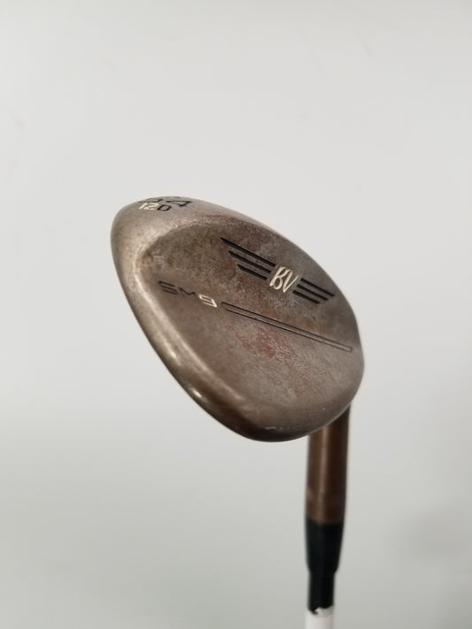 2022 TITLEIST SM9 WEDGE 54*/12D STIFF ACCRA ISERIES 80I 35.5" FAIR