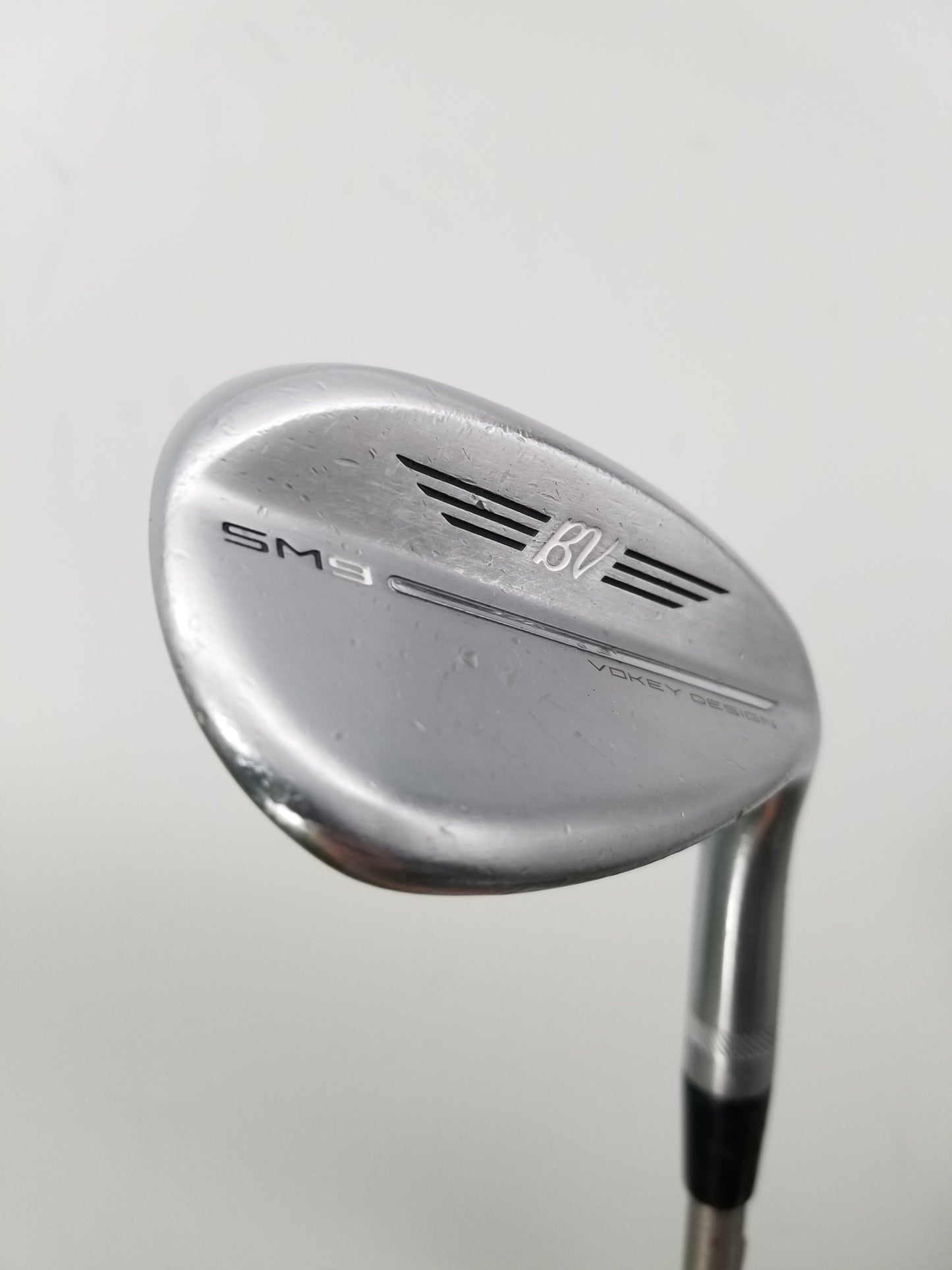 2022 TITLEIST SM9 WEDGE 56*/10S REGULAR STEEL-FIBER I95 35" GOOD